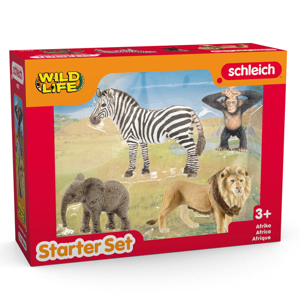 Schleich Wild Life Afrika Starter-Set 4