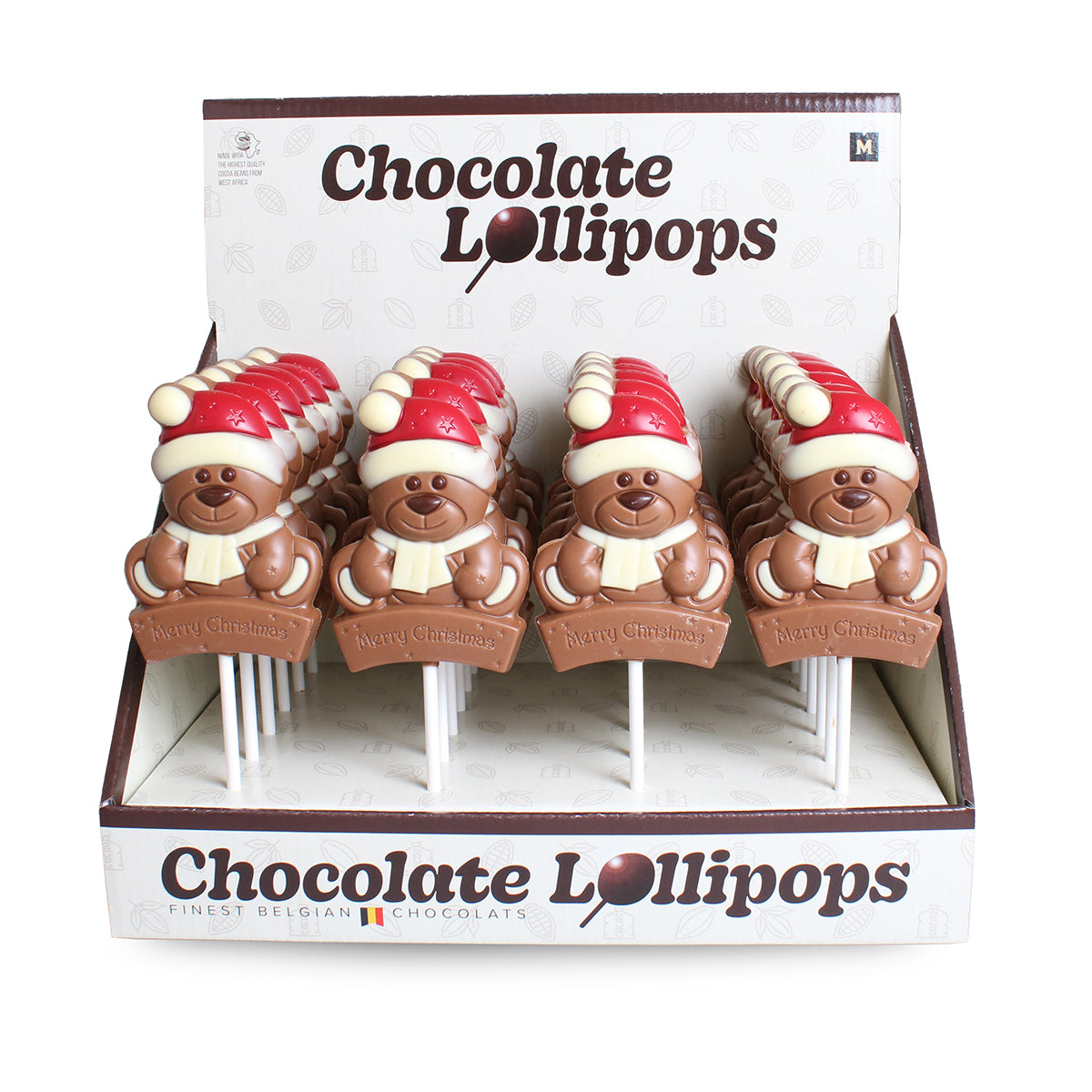 Schoko-Lolly Bär