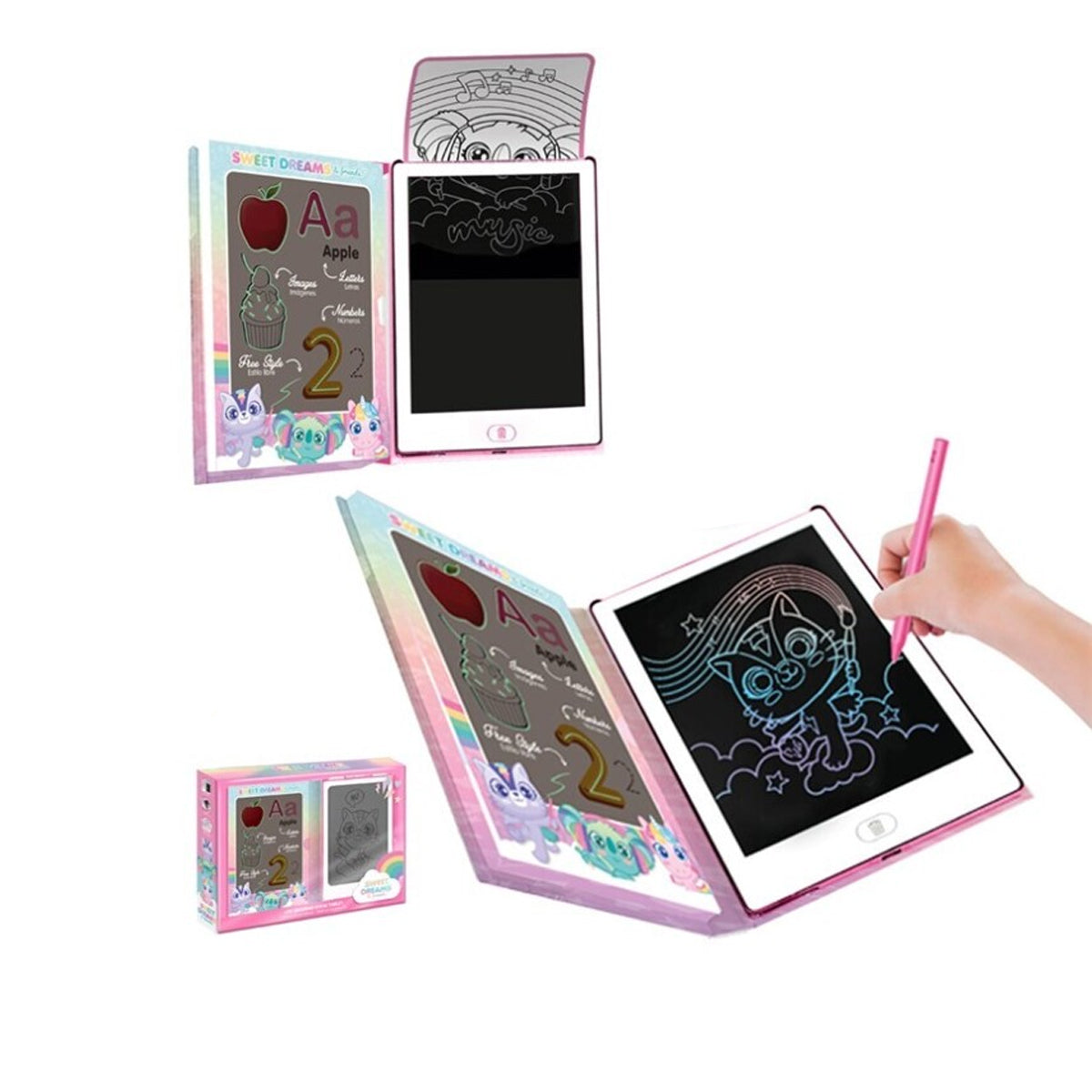 Kids Licensing Einhorn LCD Tablet