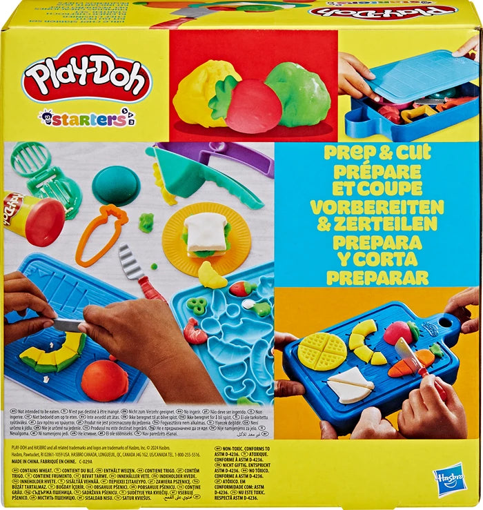 Play Doh Kleiner Chefkoch Starter-Set, 5 Dosen Knete