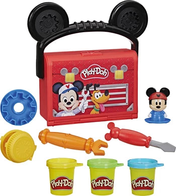 Play-Doh Disney Knet Werkstatt Unterwegs, 2-fach ass.