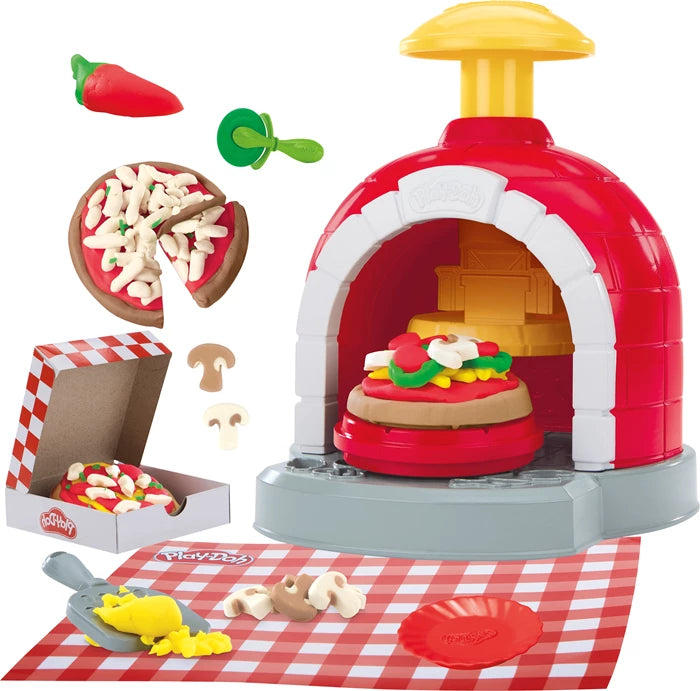 Play-Doh Pizzaofen Spielset 5 Dosen Knete