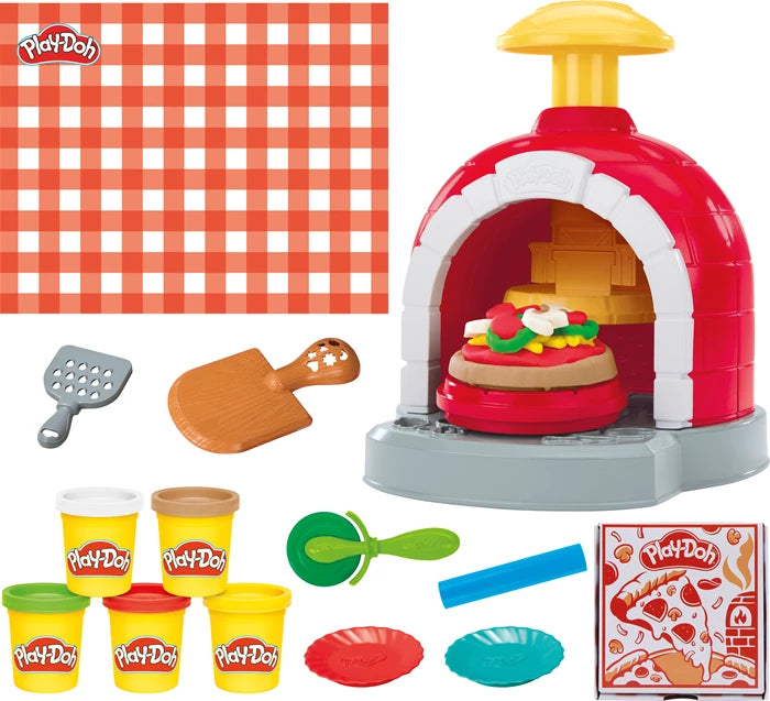 Play-Doh Pizzaofen Spielset 5 Dosen Knete