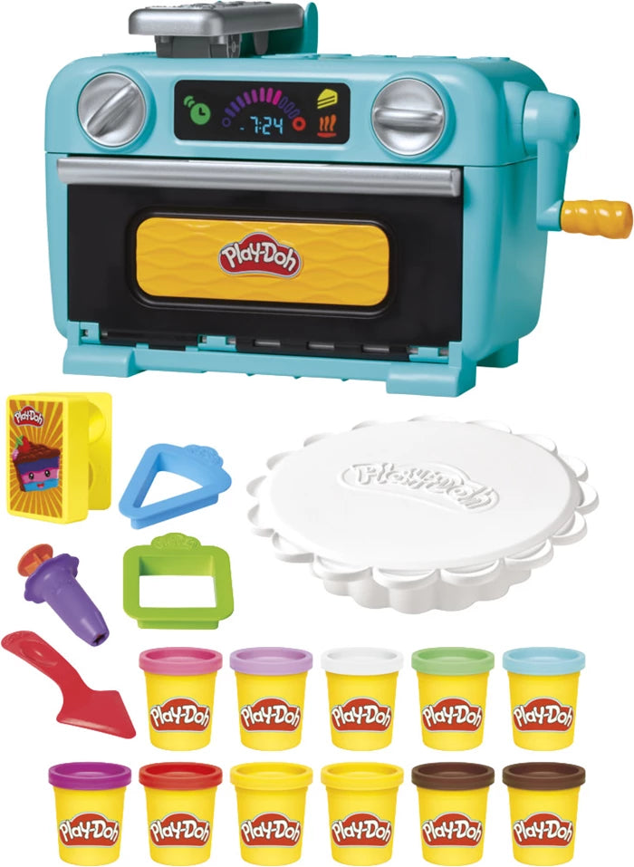 Play-Doh Bunte Konditorei 11 Dosen Knete à 56 g
