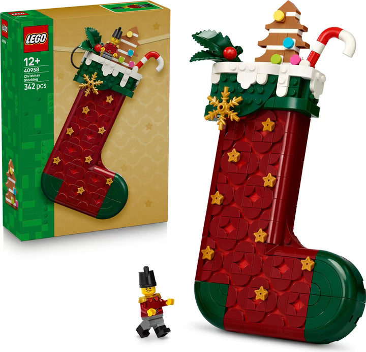 LEGO Seasonal Weihnachtsstrumpf 40958