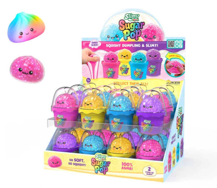 Slimy - Mini Sugar Pop Squishy Dumpling 100g