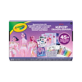 Crayola Malset K-POP Demon Hunters