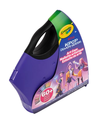 Crayola Aktivitätenkoffer K-POP Demon Hunters