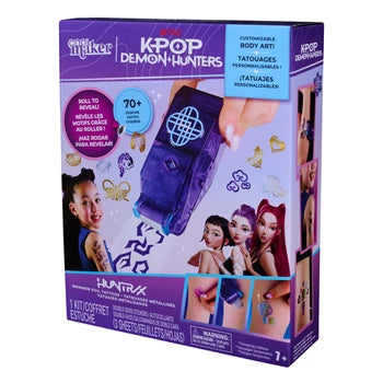 Cool Maker K-Pop Tattoo Studio K-Pop Demon Hunters