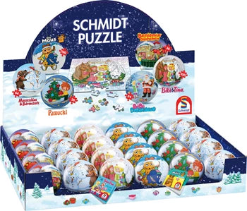 Schmidt Weihnachtskugeln Puzzle 36,64,100 Teile