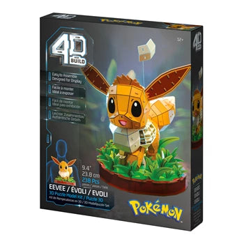4D Build Pokkémon Evoli 24 cm