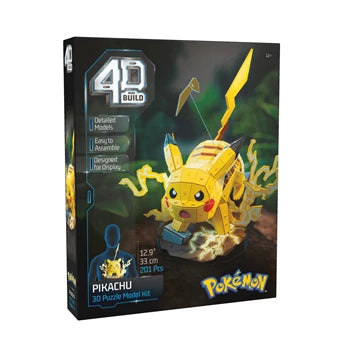 4D Build Pokémon Pikachu 33 cm