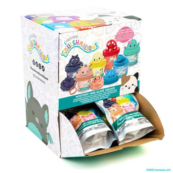 Mini Slime ass. Squishmallows Blindbags