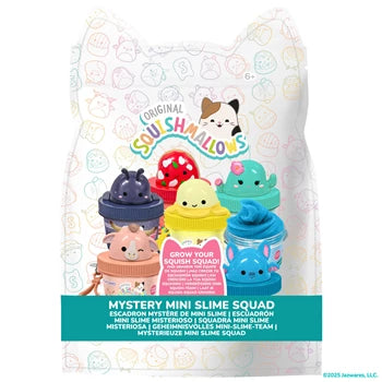 Mini Slime ass. Squishmallows Blindbags