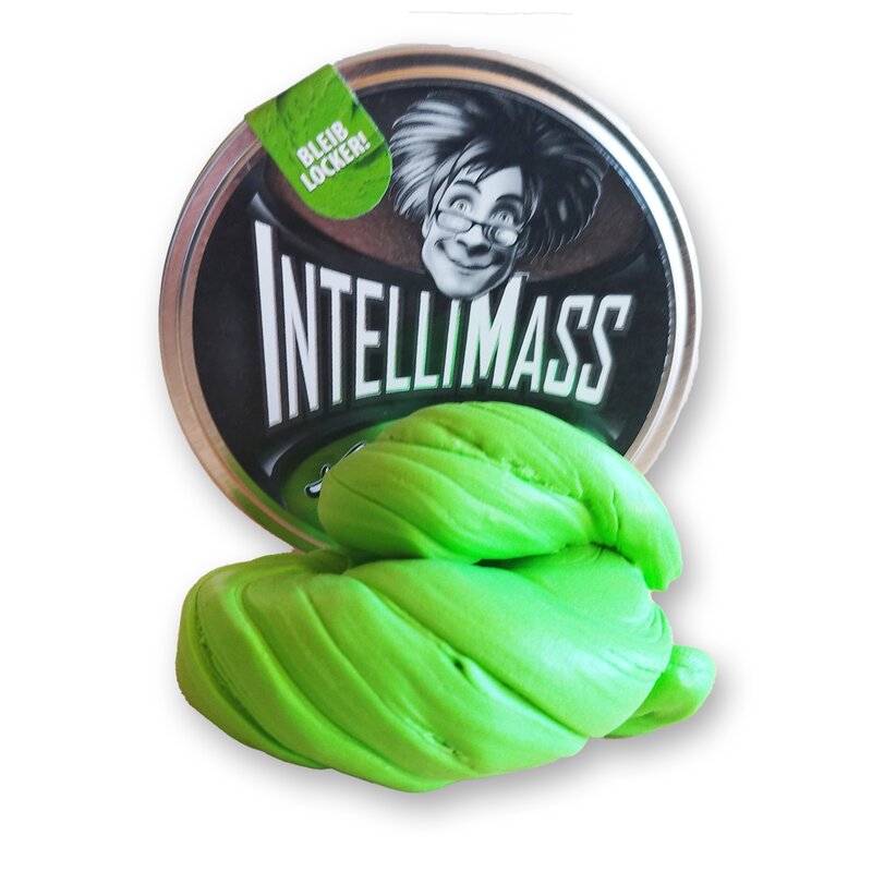 Intelligente Knete IntelliMass – Anti-Stress Grün