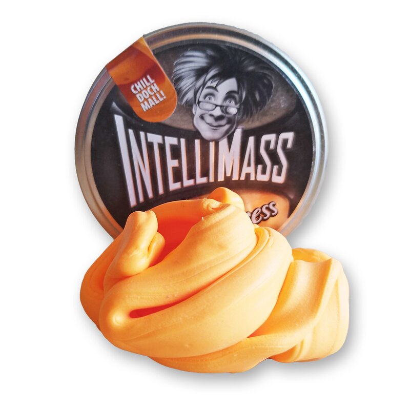 Intelligente Knete IntelliMass – Anti-Stress Orange