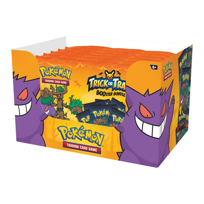 Pokémon-EN Trick or Trade Booster Bundle 2024