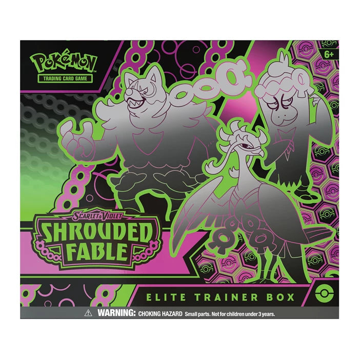 P-EN SV06.5 'Shrouded Fable' Elite Trainer Box