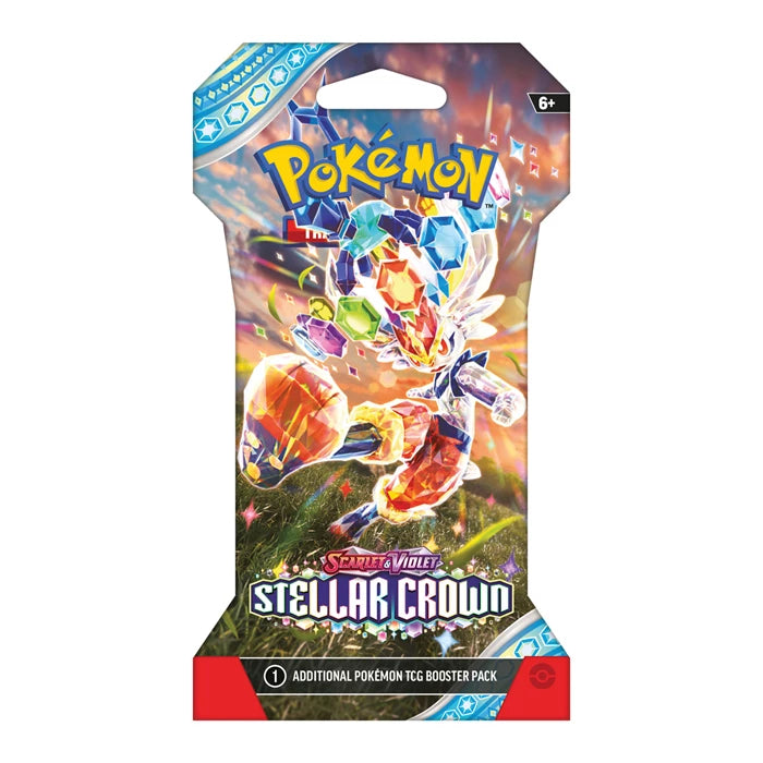 Pokémon-EN SV07 Stellar Crown Booster Blister