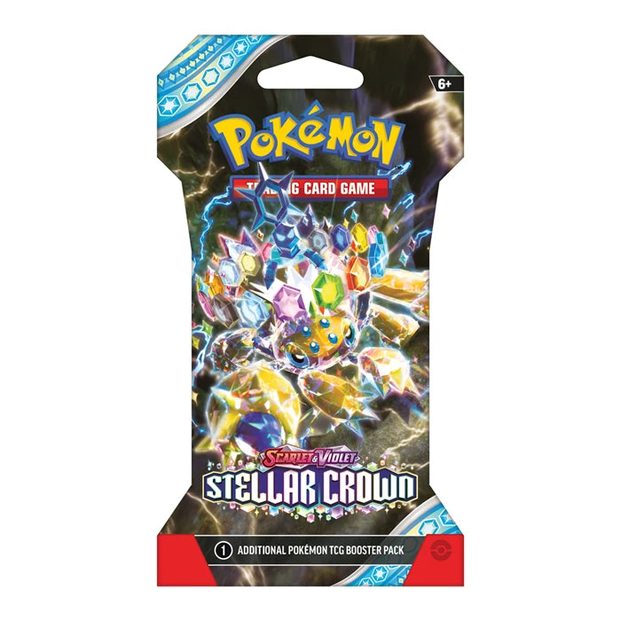 Pokémon-EN SV07 Stellar Crown Booster Blister