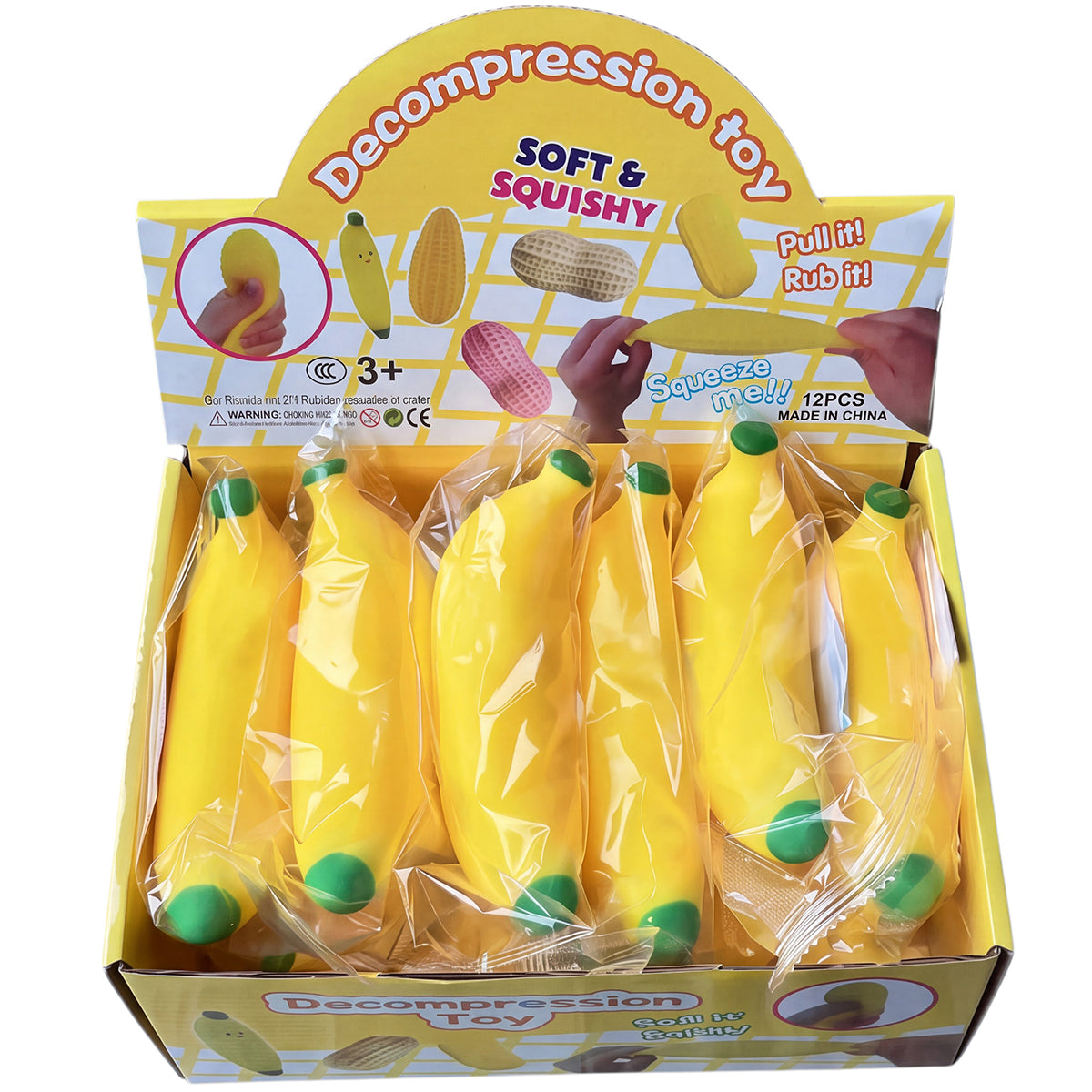 Sombo Squishy Banane Display