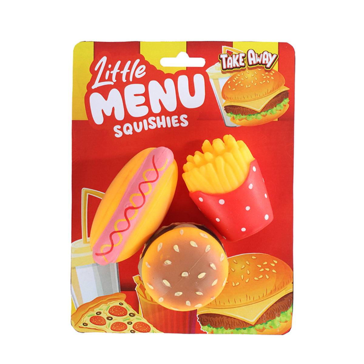 Sombo Squishy Fast-Food-Snacks