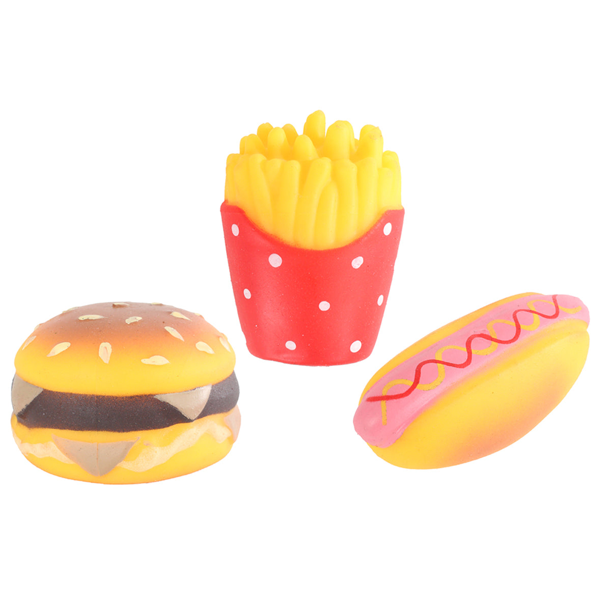 Sombo Squishy Fast-Food-Snacks