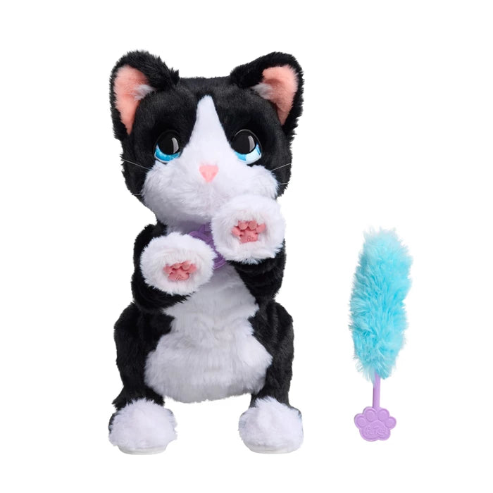 FurReal Cookie Biscuit Kitty mit Bewegungs- und Soundfunktion