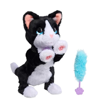FurReal Cookie Biscuit Kitty mit Bewegungs- und Soundfunktion