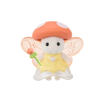 Sylvanian Families Feen Pilzhaus mit Figuren