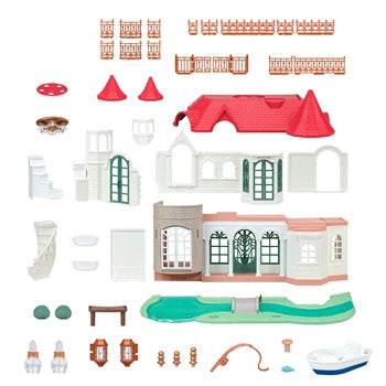 Sylvanian Families Villa am Fluss