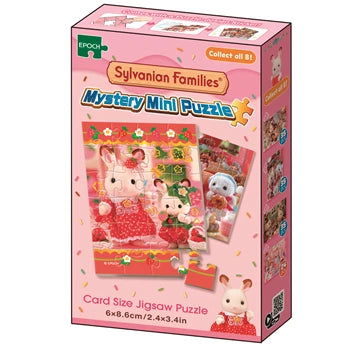 Sylvanian Families Sylvanian Families Mini Puzzle ueberraschungsbox / 24-35 Teile