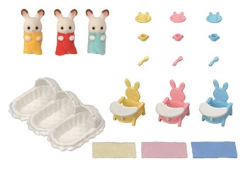 Sylvanian Families Erstausstattung für Drillinge