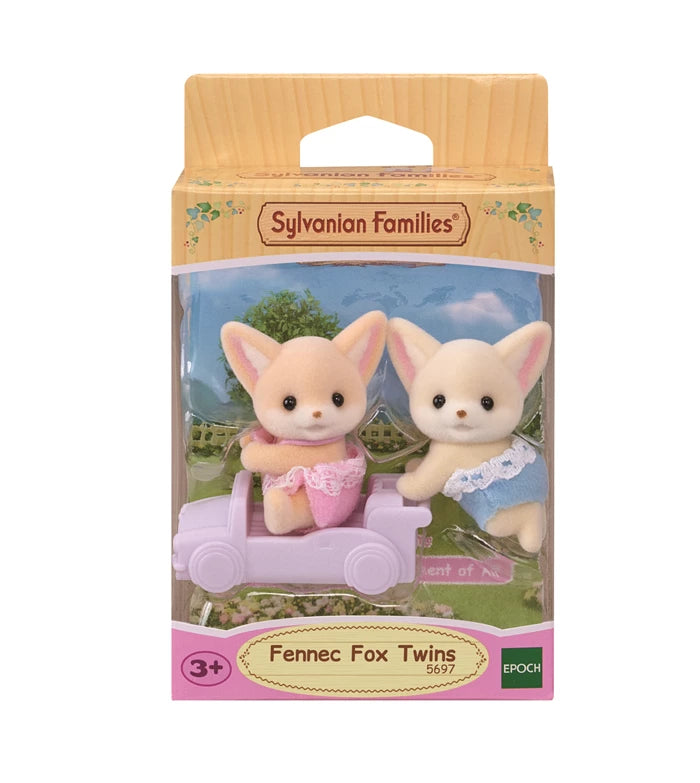 Sylvanian Families Wüstenfuchs Zwillinge
