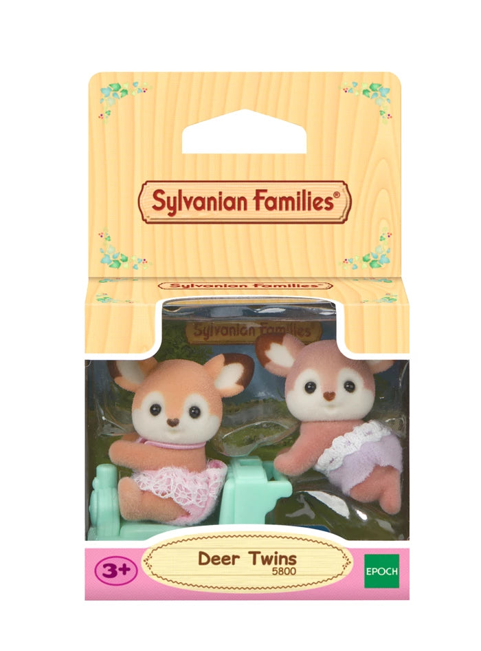 Sylvanian Families Reh Zwillinge