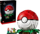 LEGO Pokéball mit Beeindruckenden Trainermomenten 72154