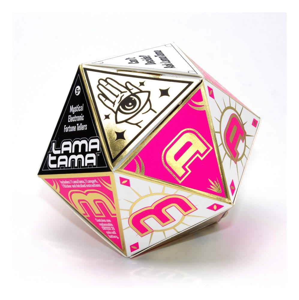 NSI International LamaTama S2, Mystical Pocket Oracle, Collectable Fortune Teller