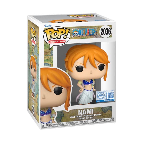 Funko One Piece - Nami 2036 (Alabasta) - Special Edition POP Animation