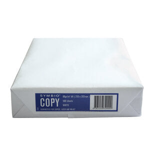 Symbio Kopierpapier A4, 500 Blätter, 80 g/m²