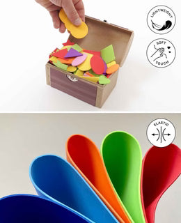 I am creative Moosgummi Set A4