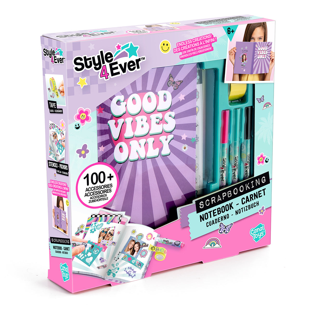 Canal Toys Scrapbooking Secret Portfolio