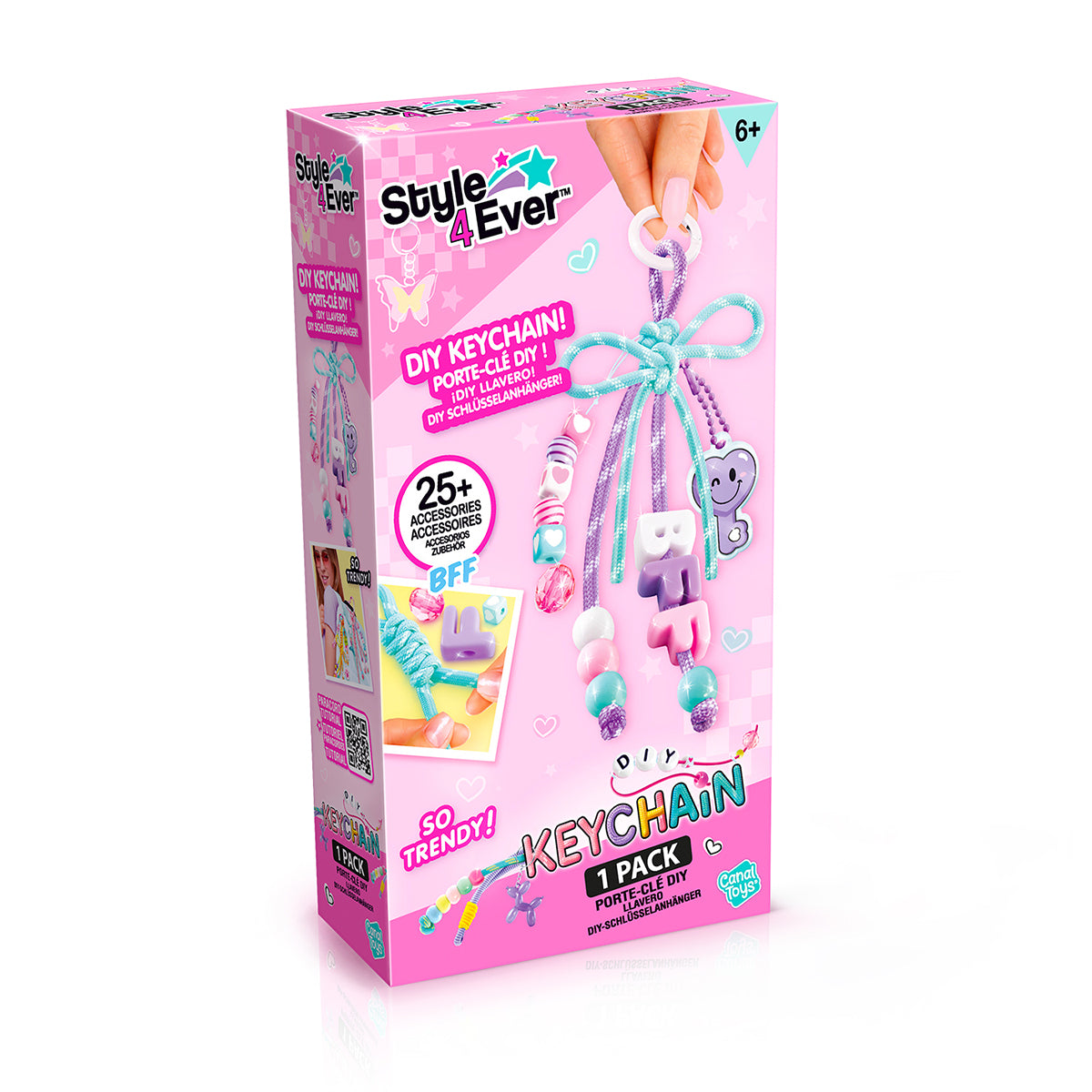Canal Toys DIY Keychain 1 pack