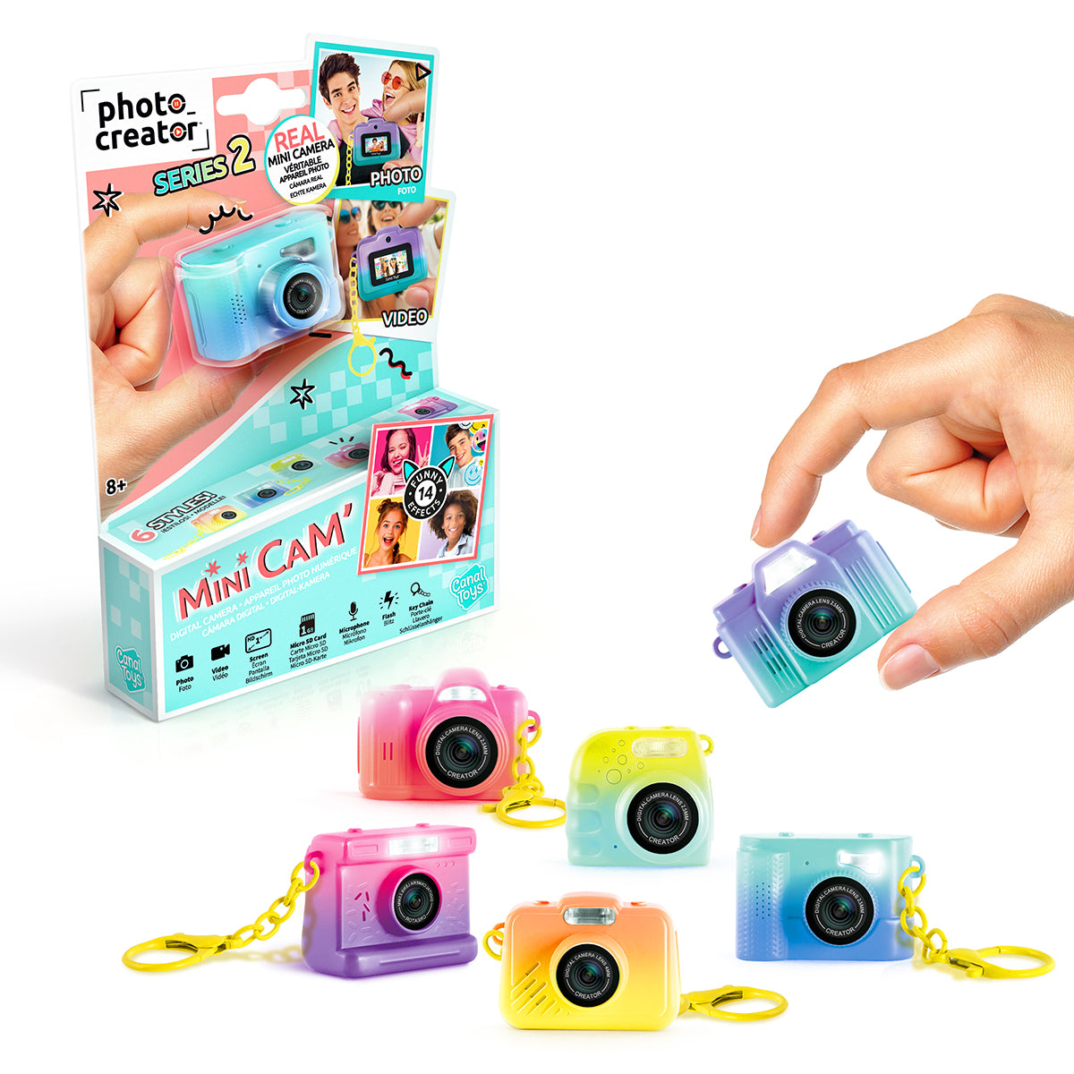 Canal Toys Mini Cam'Digital Camera