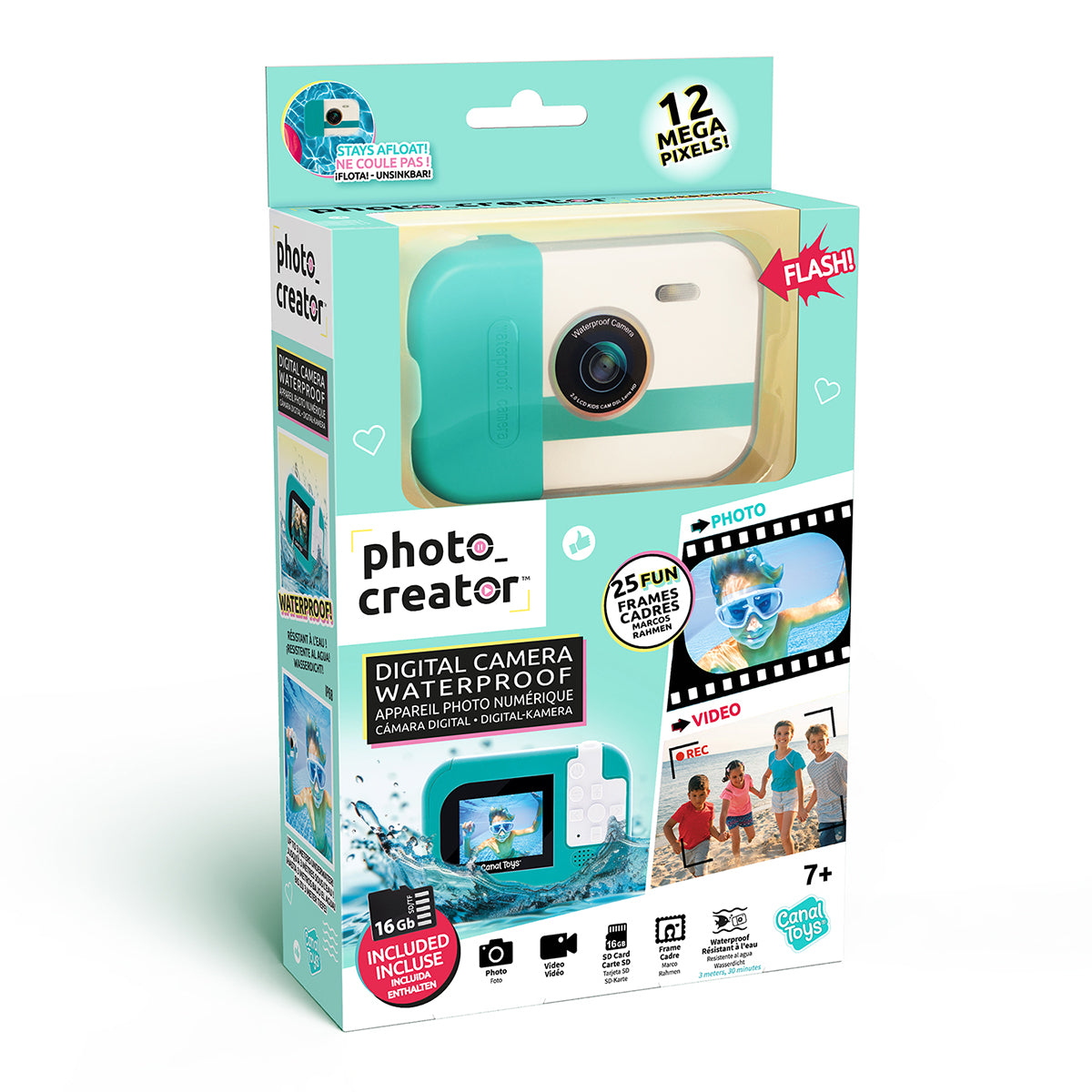 Canal Toys Waterproof Cam
