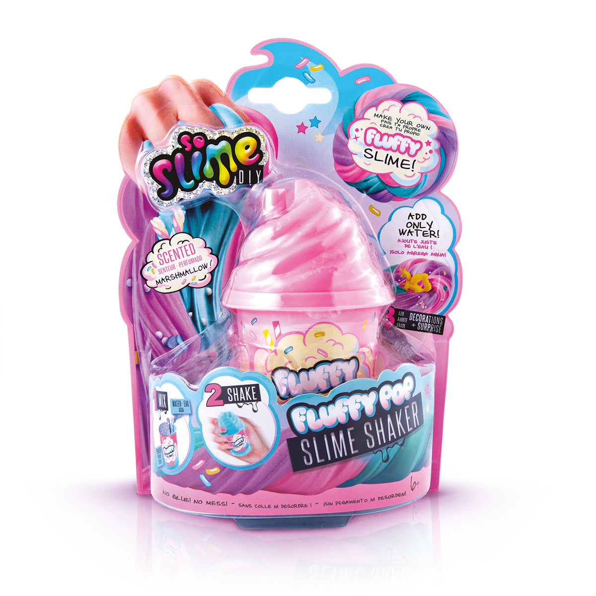 Canal Toys Slime Shaker Fluffy 3 assortierte Farben