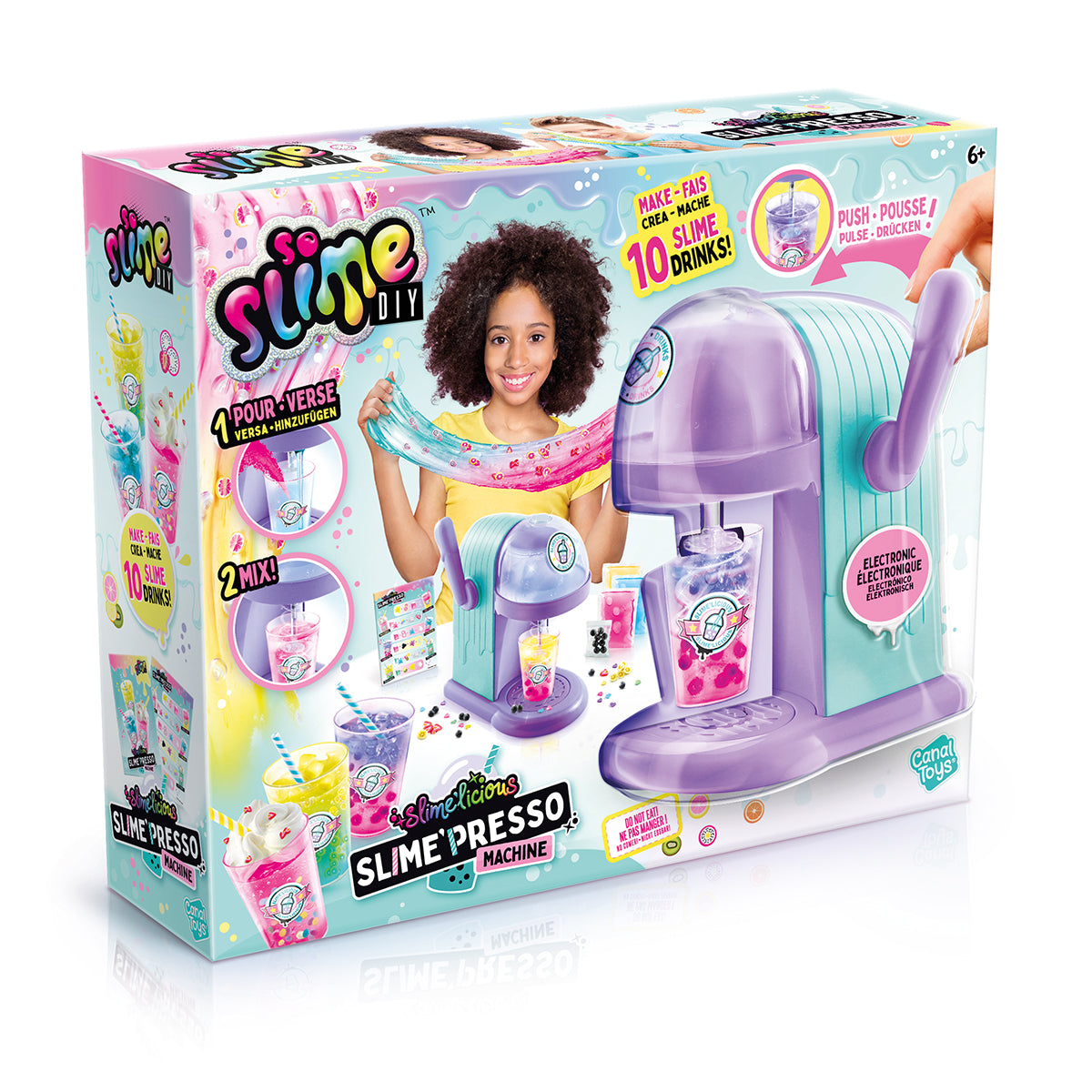 Canal Toys Slime Drinks Factory