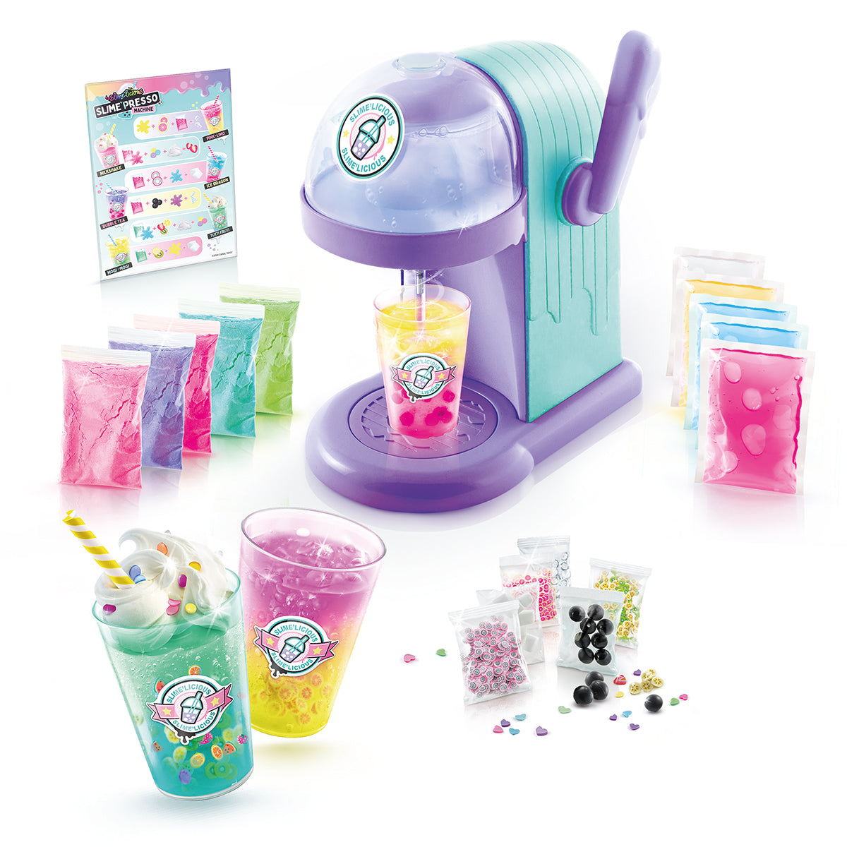 Canal Toys Slime Drinks Factory