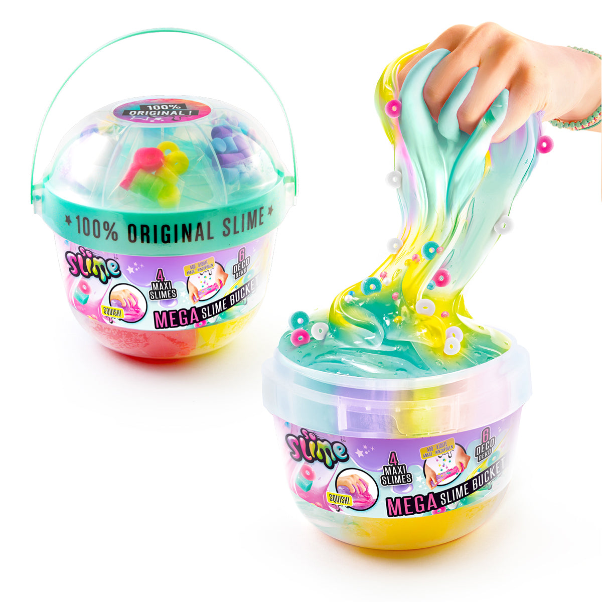 Canal Toys Mega Slime Eimer 800g