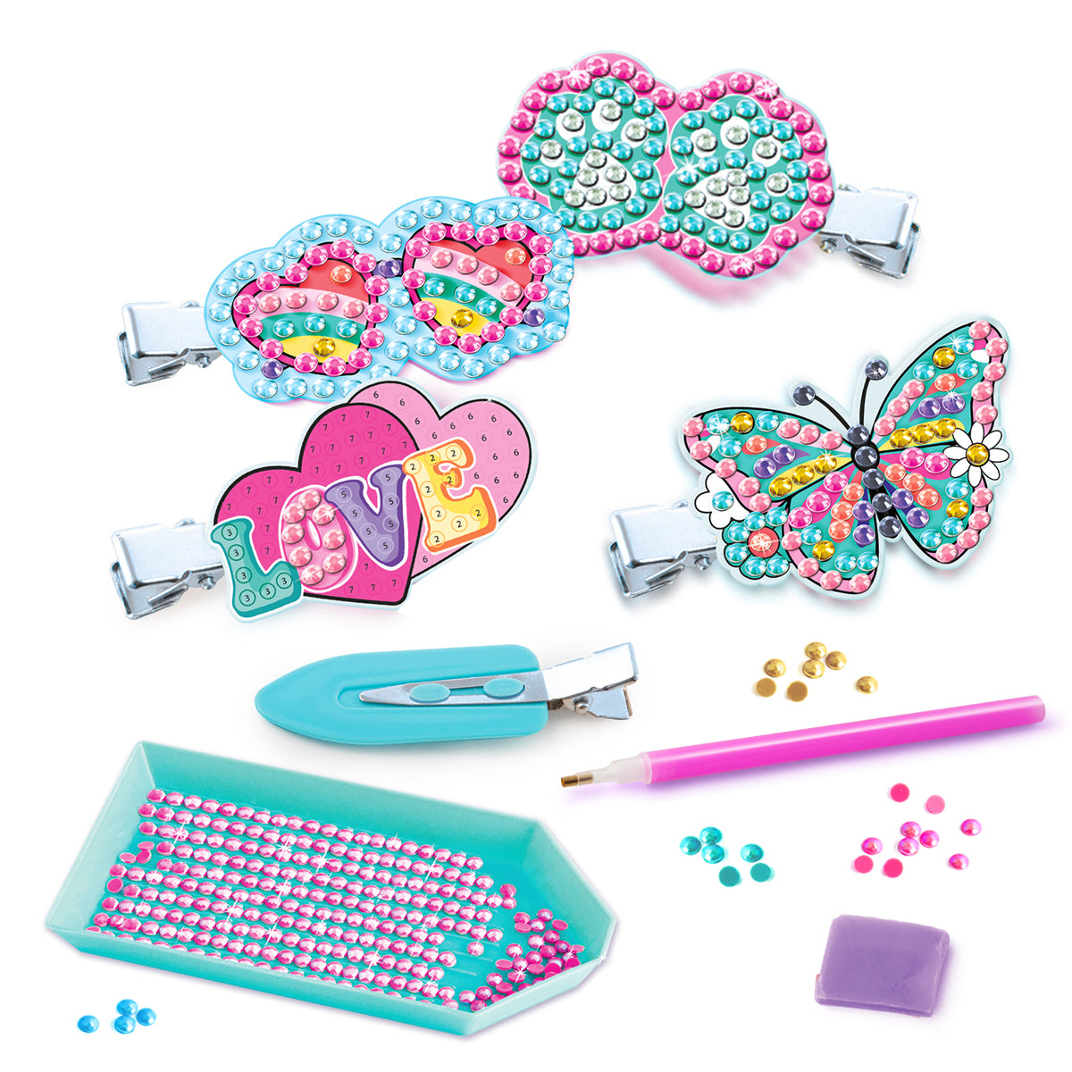 Canal Toys DIY Haar Clip Set