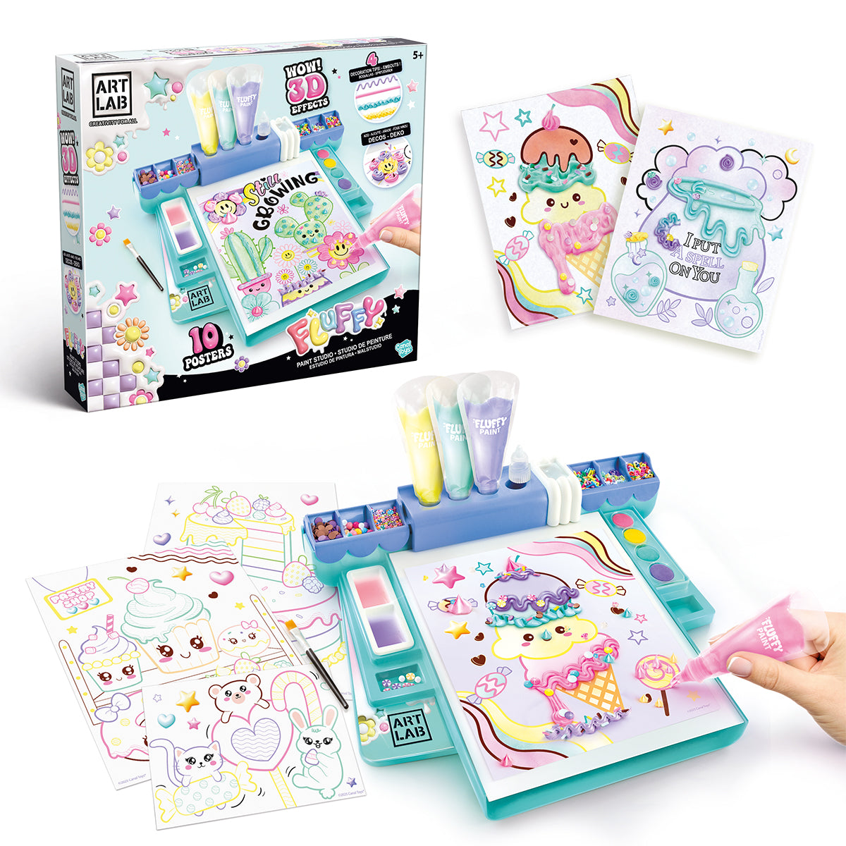 Canal Toys Fluffy Paint Studio